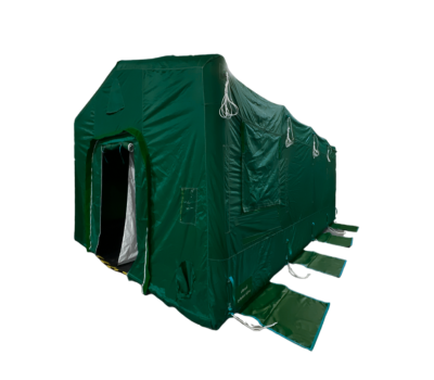Military Inflatable Shelter - Rapid Deployment Fast Inflation Military Shelter - Armed Forces Inflatable Military Shelter