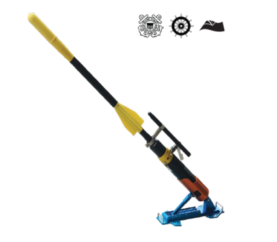LineShooter PLS 300 - Pneumatic Line Thrower - Compressed Air Line Shooter 