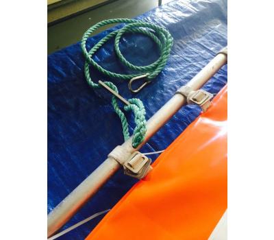 SCN12 Link Pipe with Ropes - Markus LifeNet Accesories for Nets - MarkusNet Fixing Kits for Various Types of Vessels