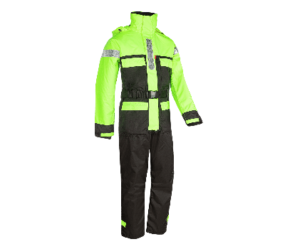 Mullion - North Sea 1 Suit - Yellow/Black