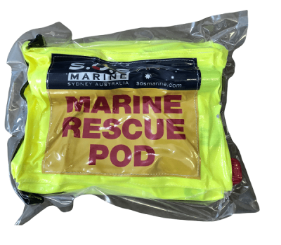 SOS Rescue Log - Auto-Inflation Flotation Log - Throwable Floatation Device - Life_Saving Equipment for Water Rescue