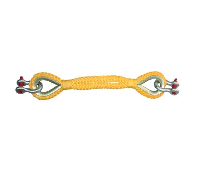 Rescue Boat Fall Preventor - Lifeboat Fall Prevention Device (FPD) Spectra-Siri Rope, with 2 Shackles - Fall Prevention Device for Lifeboats
