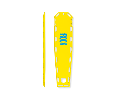 Spencer Rock Pin Spinal Board – Lightweight Spinal Immobilisation Board with Pins for In-Water Rescue - Spinal Board with Pins