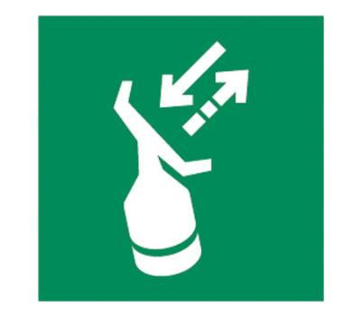 Search and Rescue Transponder IMO Rescue Sign - IMO Sign for Search and Rescue Transponder - SART GMDSS Equipment Signage - 150 x 150mm