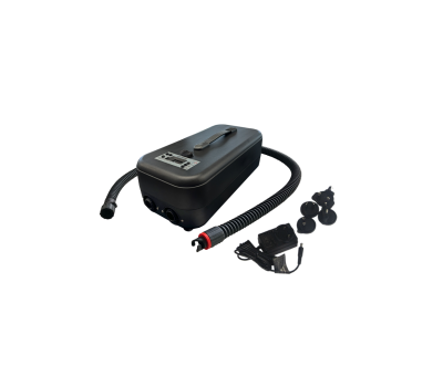 Scoprega GE 22 EL - Electric Pump 12/24V - Low Noise High-Pressure Inflator and Deflator with Integrated Battery 