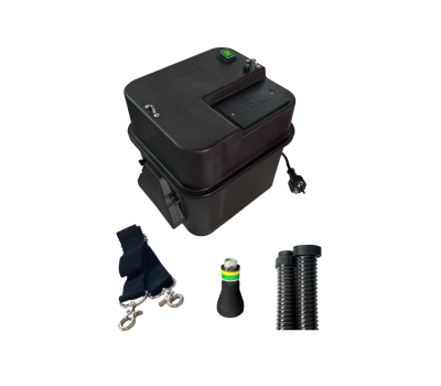 Scoprega GE 1800 EL 110V - Electric PUmp 110/110V - IP66 Rated Electric Inflator and Deflator