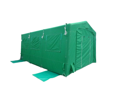 Medical & First Aid Shelter - Rapid Deployment Inflatable Triage Tent - Fast Inflation Emergency Air Shelter for Healthcare