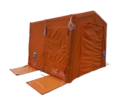 Search & Rescue Shelter - Rapid Deployment Inflatable Tent - Sealed Beam Fast Inflatable Mountain Rescue Air Shelter