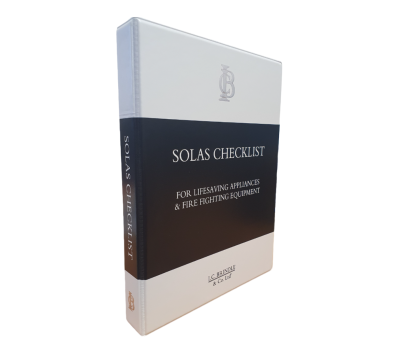 SOLAS Checklist - LSA and FFE Weekly & Monthly Equipment Inspections