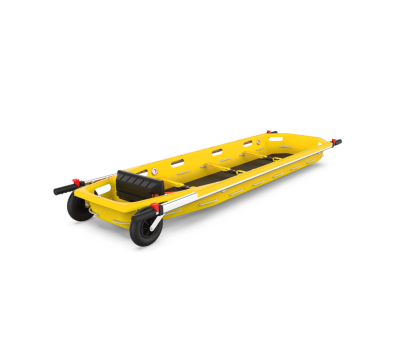 Spencer Dakar Basket Stretcher - Basket Stretcher for Patient Recovery and Transport - Dakar Basket Stretcher with Telescopic Handles and Wheels