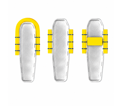 Spencer Universal Floatation System for Basket Stretchers - Spencer Stretcher Flotation Device 
