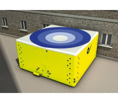 Inflatable Jump Cushions SP16, SP25 & SP60 - VETTER Safety Cushion - Inflatable Rescue Jump Cushion