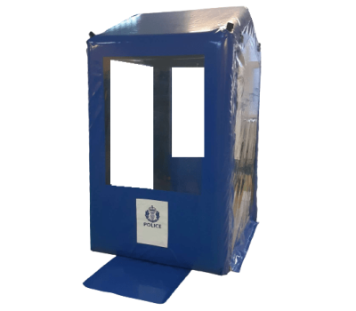 Personnel Inclement Weather Shelter - Lifeguard Station / Sentry Patrol Station - Inflatable Personnel Station - Sentry Shelter