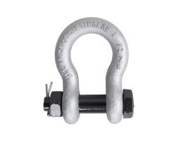 Oversized Shackles for Man Ropes - Heavy-Duty Marine Ladder Shackles - Pilot and Embarkation Ladder Stainless Steel Shackles