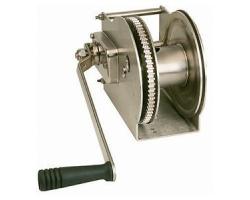 Goliath 8AFID - St/St Primary Manual Winch