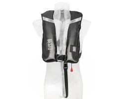 Besto 300N Auto-Harness Wipe Clean Lifejacket - Black - Besto 300N a/h wipe clean black - 300N Auto/Harness BESTO Professional Worker Lifejackets - 20810134
