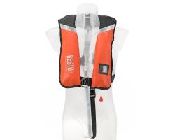 Besto 300N Auto-Harness Wipe Clean Lifejacket - Orange - Besto 300N a/h wipe clean orange - 300N Auto/Harness BESTO Professional Worker Lifejackets - 20810138