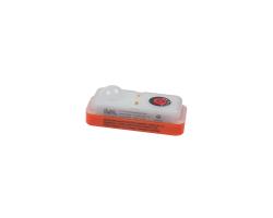 SOLAS Lifejacket Light - LED Lifejacket Lamp with Alkaline Batteries - M.E.D. 2014/90/EU, SOLAS-L.S.A. Code - Automatic Lifejacket Light