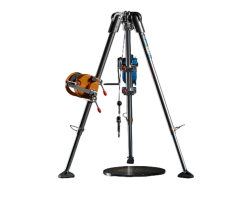 Globestock Confined Space Entry Tripod - SENTRY Tripod Standard - Rescue & Fall Arrest Tripod Sentry - Globestock SENTRY Tripod 230 Standard Model - GSE230S