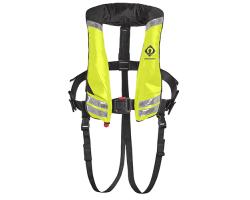 Crewsaver Crewfit XD 275N Wipe Clean Harness Manual / Automatic Lifejacket - Crewfit 275 Newton XD Workvest - ISO Approved Inflatable Lifejackets - 9255W