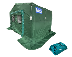 Dual Lane Decontamination Shelter