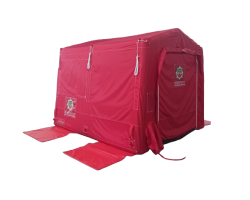 Fire and Rescue Shelter - Rapid Deployment Fast Inflation Emergency Shelter - Inflatable Fire and Rescue Shelter