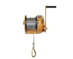 G Winch - Certificated for personnel lifting - Manual -   -1