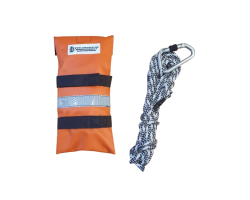 SB Rescue Sling Line & Line Bag Spares - SB Rescue Sling Replacement Line with PVC Bag - Spares for Man Overboard System