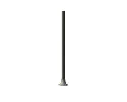 Base GRP Pole - Hard-Surface  -   -1