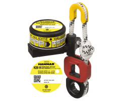 HAMMAR H20 HRU - SOLAS-Compliant Hydrostatic Release Unit - H20 Standard Model UKCA/EC Certified for Liferafts - HR-0100