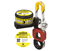 HAMMAR H20 HRU Standard SOLAS Model (Yellow) - USCG/UKCA/EC Approved Hydrostatic Release Unit - HR-0102