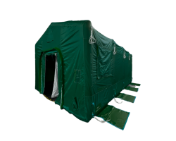 Military Inflatable Shelter - Rapid Deployment Fast Inflation Military Shelter - Armed Forces Inflatable Military Shelter 