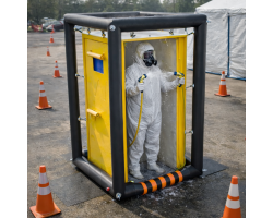 Single Ambulatory Decontamination Shelter 