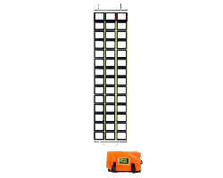 Jason's Cradle Fast Rescue Craft Kit (FRC Kit) - SOLAS Approved Fast Rescue Craft Kit Jasons Cradle Man Overboard Equipment - MOB Cradle for FRC / RIB