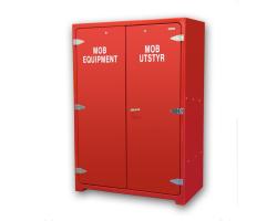 JB17.600FE - 4 x Fire Fighters Equipment Cabinet -   -1