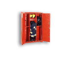 JB17FE 2 x Fire Fighters Equipment Cabinet -   -1