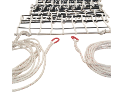 MarkusNet Evacuation Nets - Markus Lifenet Evacuation/Escape Nets - 10 to 40 metre Evacuation Nets with Mounting Options