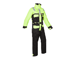 Mullion - North Sea 1 Suit - Yellow/Black -   -1