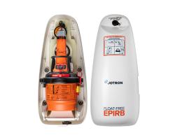 Jotron Tron 40AIS with Float Free Bracket - SOLAS Approved EPIRB with Latest IMO Regulations - LED and Infrared Light EPIRB for Night Vision Devices and Assisted SAR - 103220