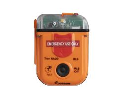 Jotron Tron SA20 PLB Personal Locator Beacon - SA20 Personal Locator Beacon for Global Emergency Coverage - Onshore / Offshore 406MHz PLB - 104500