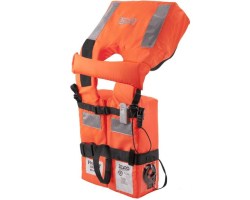 ADULT 43+Kg MER Foam Passenger Lifejackets - U.K RED ENSIGN Approved, SOLAS/MED/ LSA Code Approved - Adult Size Lifejackets 43Kg Foldable & Compact with Foam - UKCA - ADULT 43+Kg - SOLAS/MED