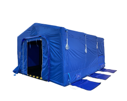 Police & Forensic Investigation Shelter - Rapid Deployment Inflatable Tent - Sealed Beam Fast Inflation Air Shelter for Forensic Use