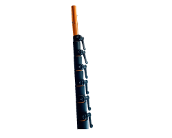 Telescopic Reach Poles - Carbon Fibre -   0