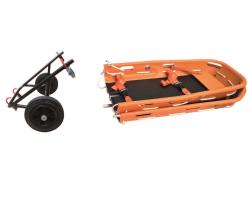 Ferno Model 71 Wheel Kit - Wheel Kit for Model 71- Hard Rubberised 250mm Wheels for Basket Stretcher - 71W-V 