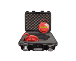 Fire Isolator Aerosol Units - Salt Potassium Fire Extinguishing Pods - Pack of 2 and Carry / Storage Case 