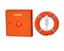 Lifebuoy Cabinet With Break Glass Box 
