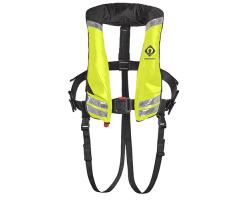 Crewsaver Crewfit XD 275N Wipe Clean Harness Manual / Automatic Lifejacket - Crewfit 275 Newton XD Workvest - ISO Approved Inflatable Lifejackets