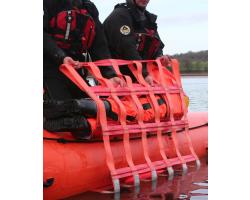 Fibrelight MOB Recovery Cradles - Man Overboard Cradle - MOB Rescue Cradle - Man Overboard Solution 
