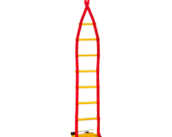 Fibrelight Instinct Ladder - Heavy-Duty Ladder for Fire & Rescue Services - Heavyweight Webbed Ladder with GRP Rungs 