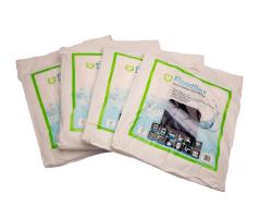 Commercial Quantity of 480 Bags FloodSax® Flood Defence Self-Inflation Sandbags - FloodSax Sand-Less Inflatable Absorbent Sandbags for Defense Against Flooding